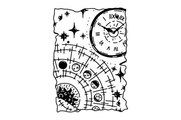 Download Steampunk Crescent Moon Poster - Moon poster Collection