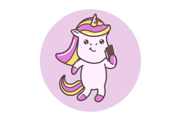 Download Cute Unicorn Stickers - Unicorn stickers Collection