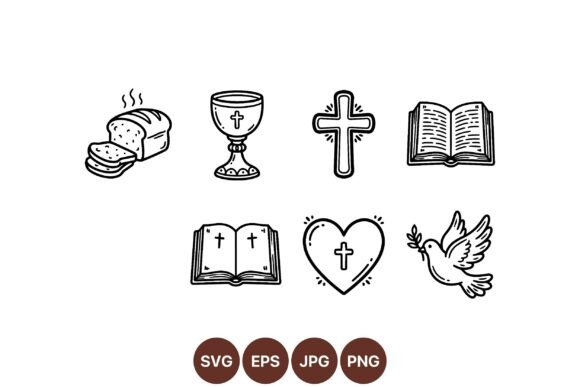 Download Handdrawn Christian Symbol Clipart - Premium Resources